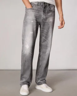rag & bone rbMIRAMAR Fleece Fit 4 Pant Greyscale Clearance