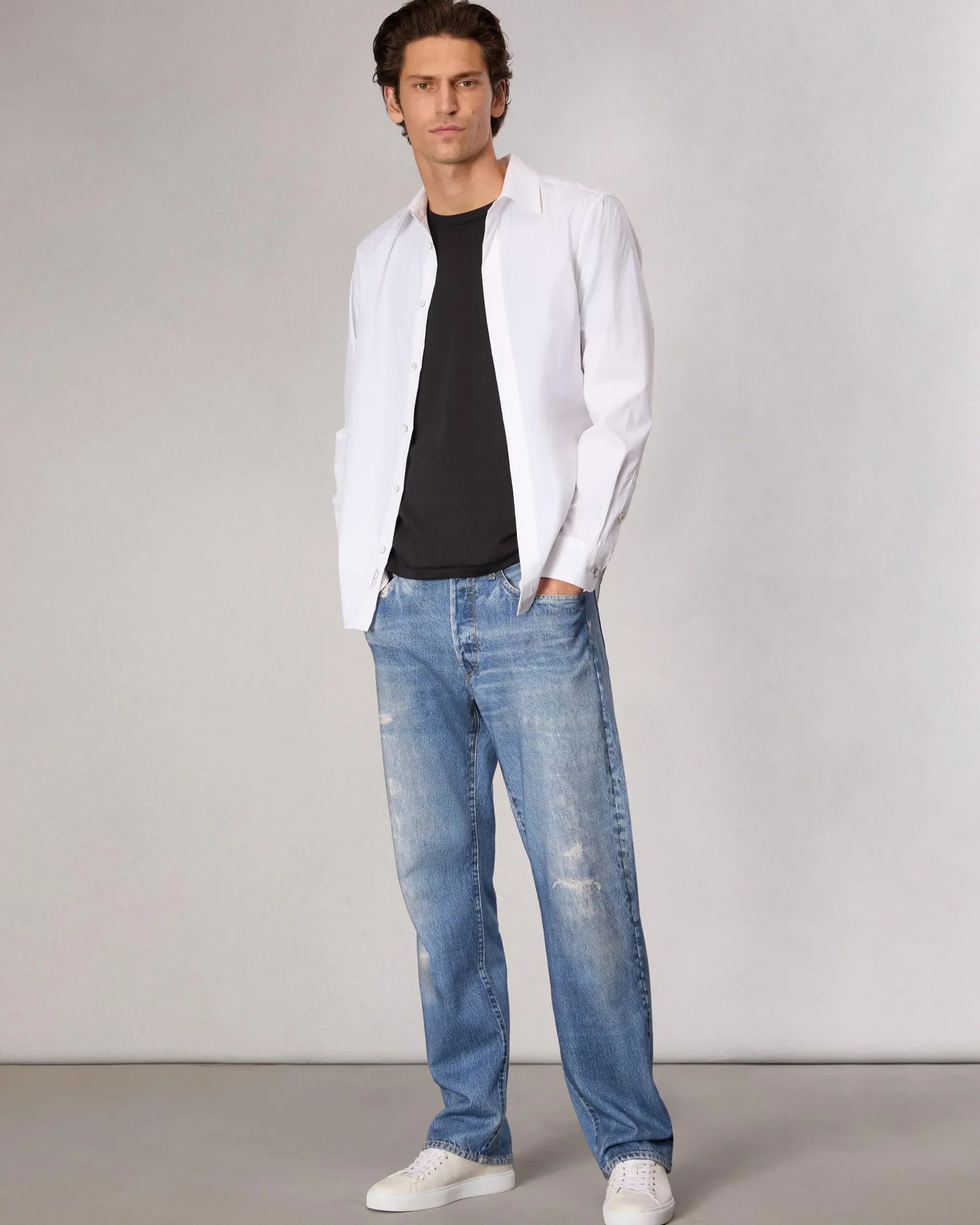 rag & bone rbMIRAMAR Fleece Fit 4 Pant Greenwood Hot