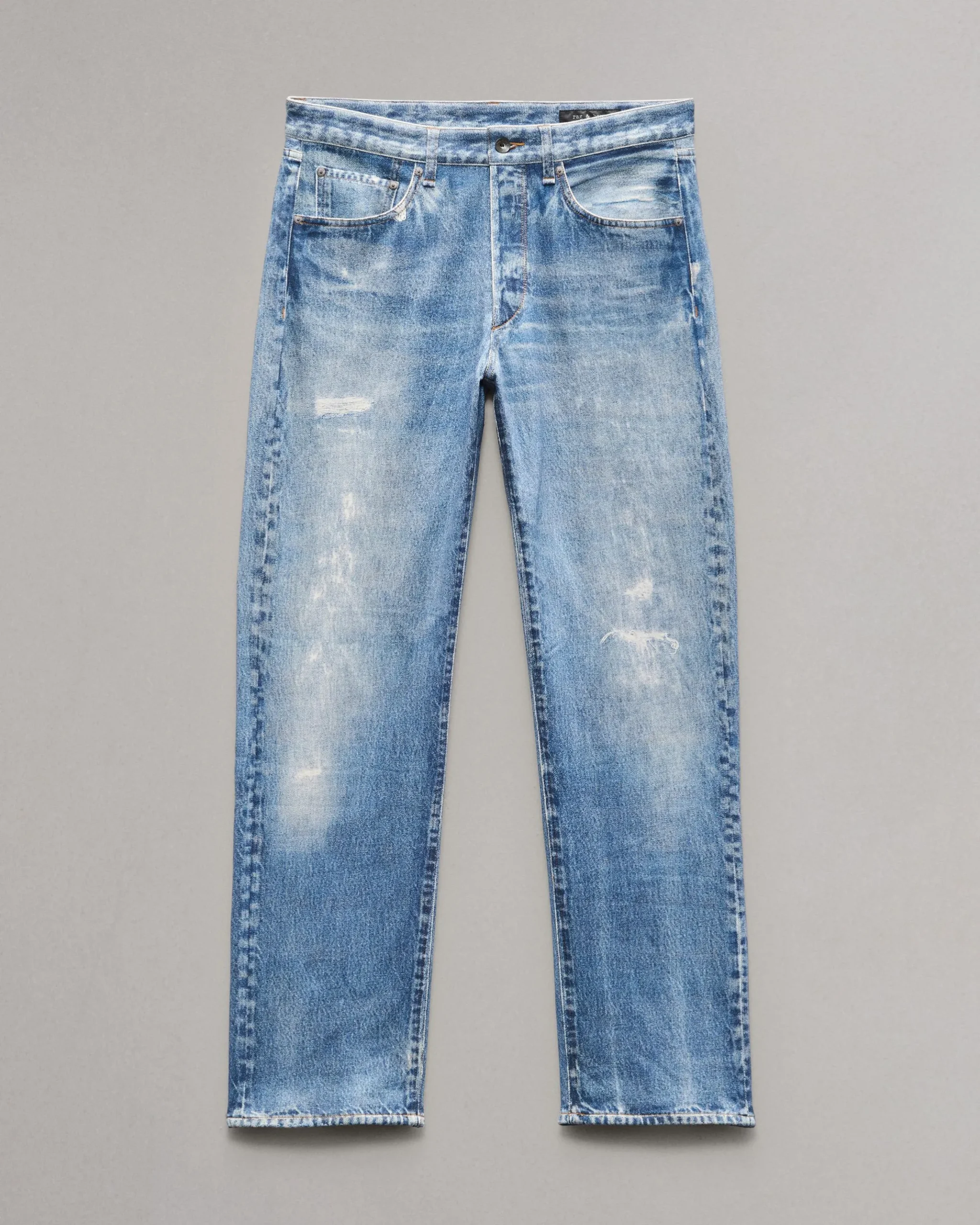 rag & bone rbMIRAMAR Fleece Fit 4 Pant Greenwood Hot