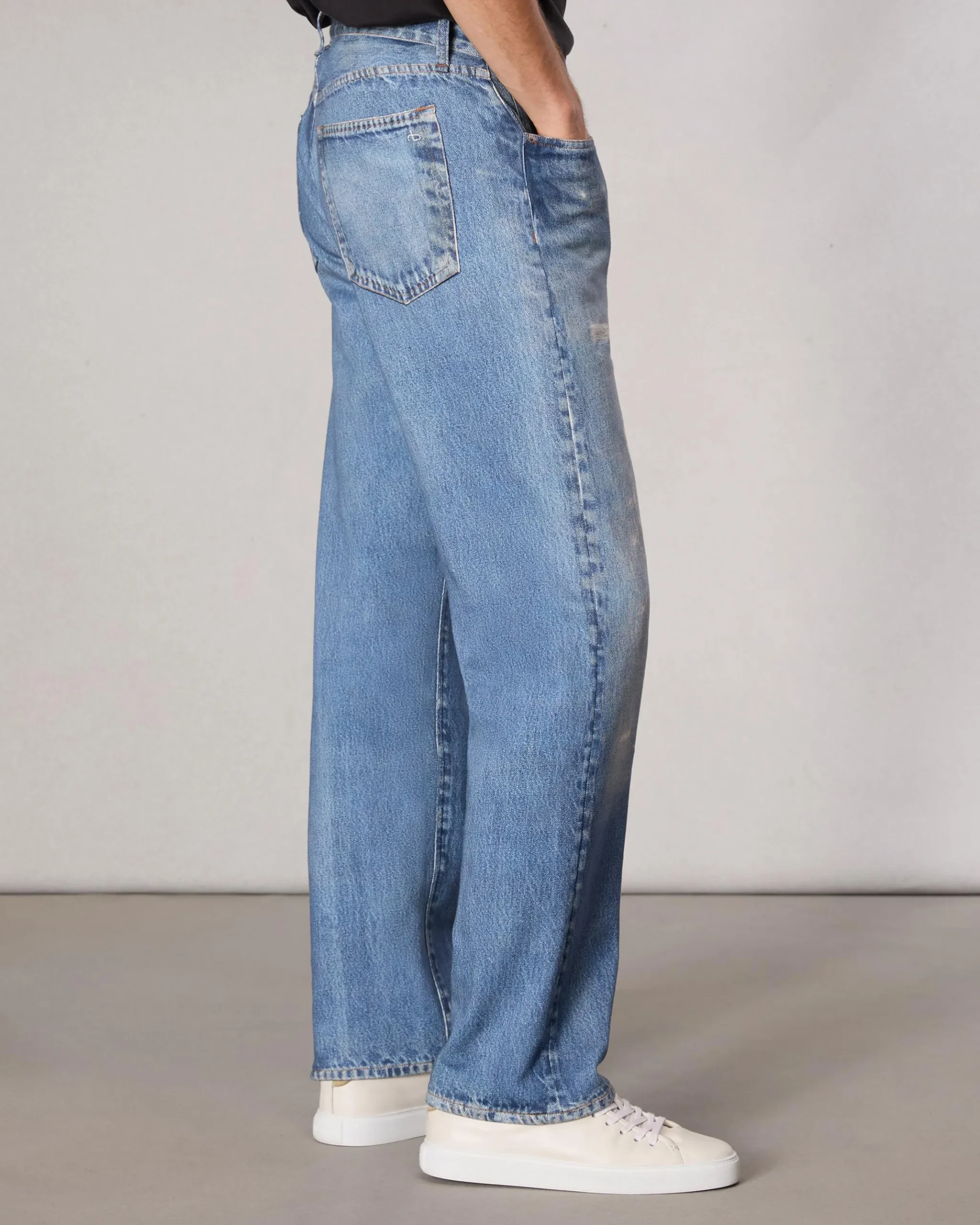 rag & bone rbMIRAMAR Fleece Fit 4 Pant Greenwood Hot
