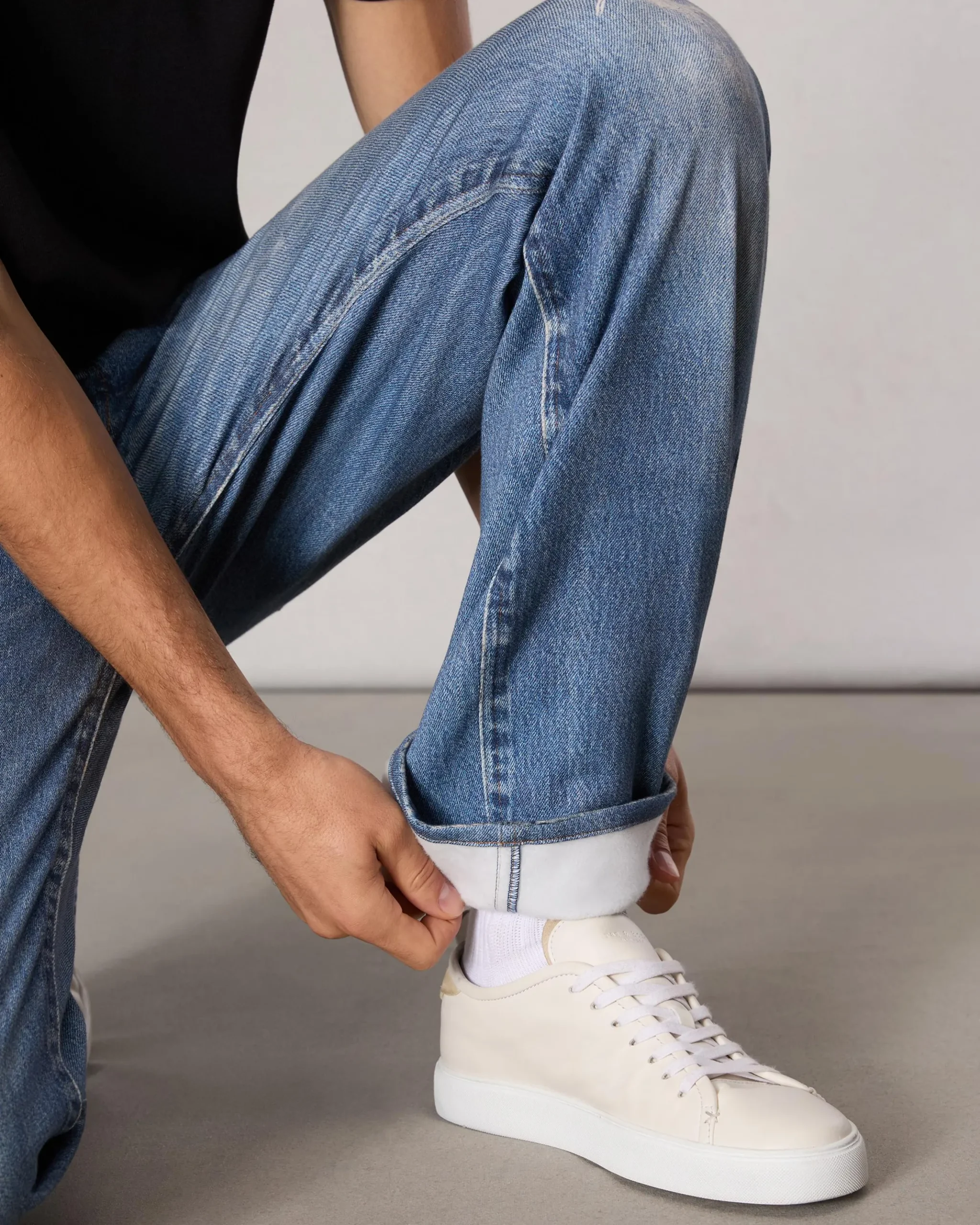 rag & bone rbMIRAMAR Fleece Fit 4 Pant Greenwood Hot