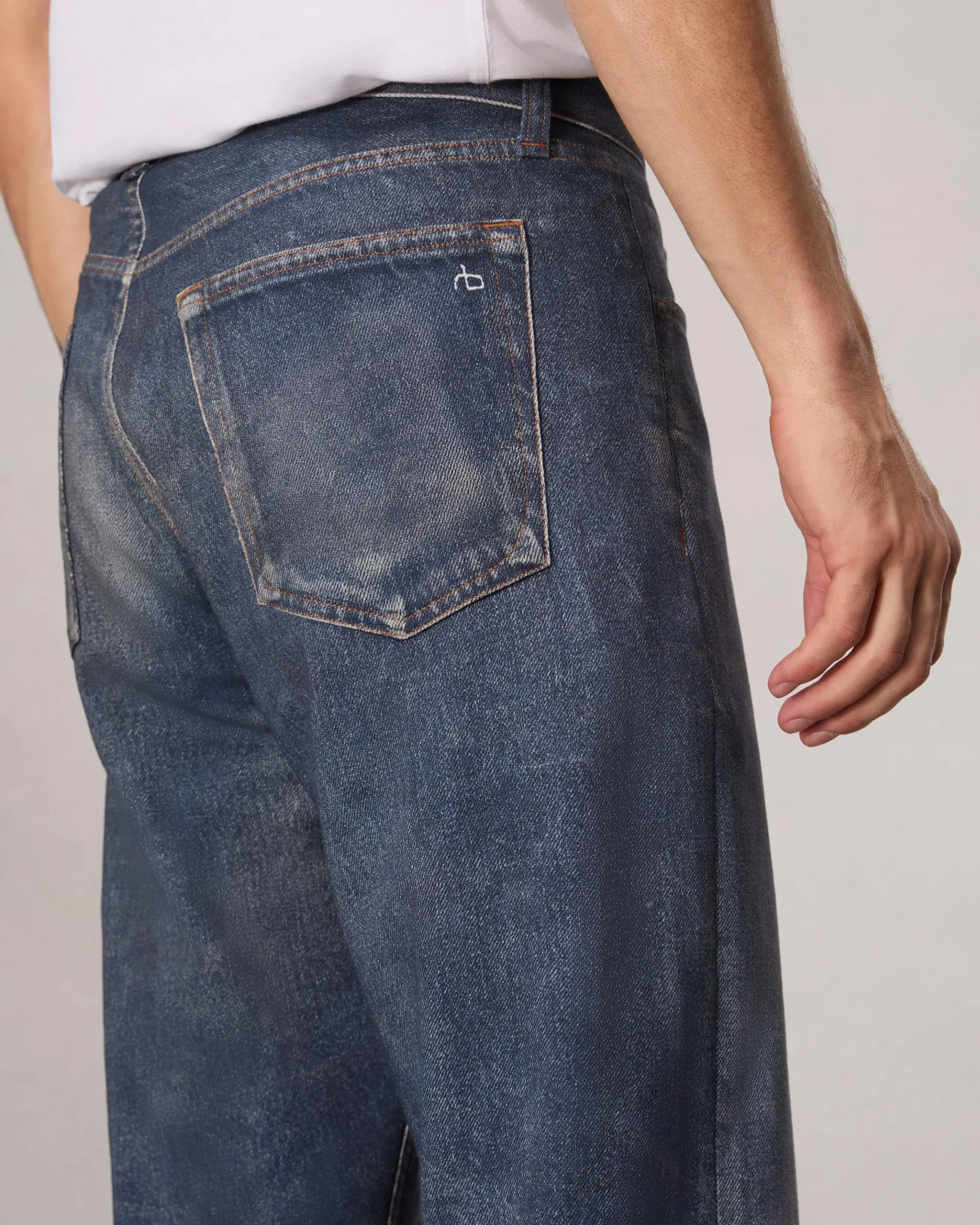 rag & bone rbMIRAMAR Fleece Fit 4 Pant Kenmare Fashion