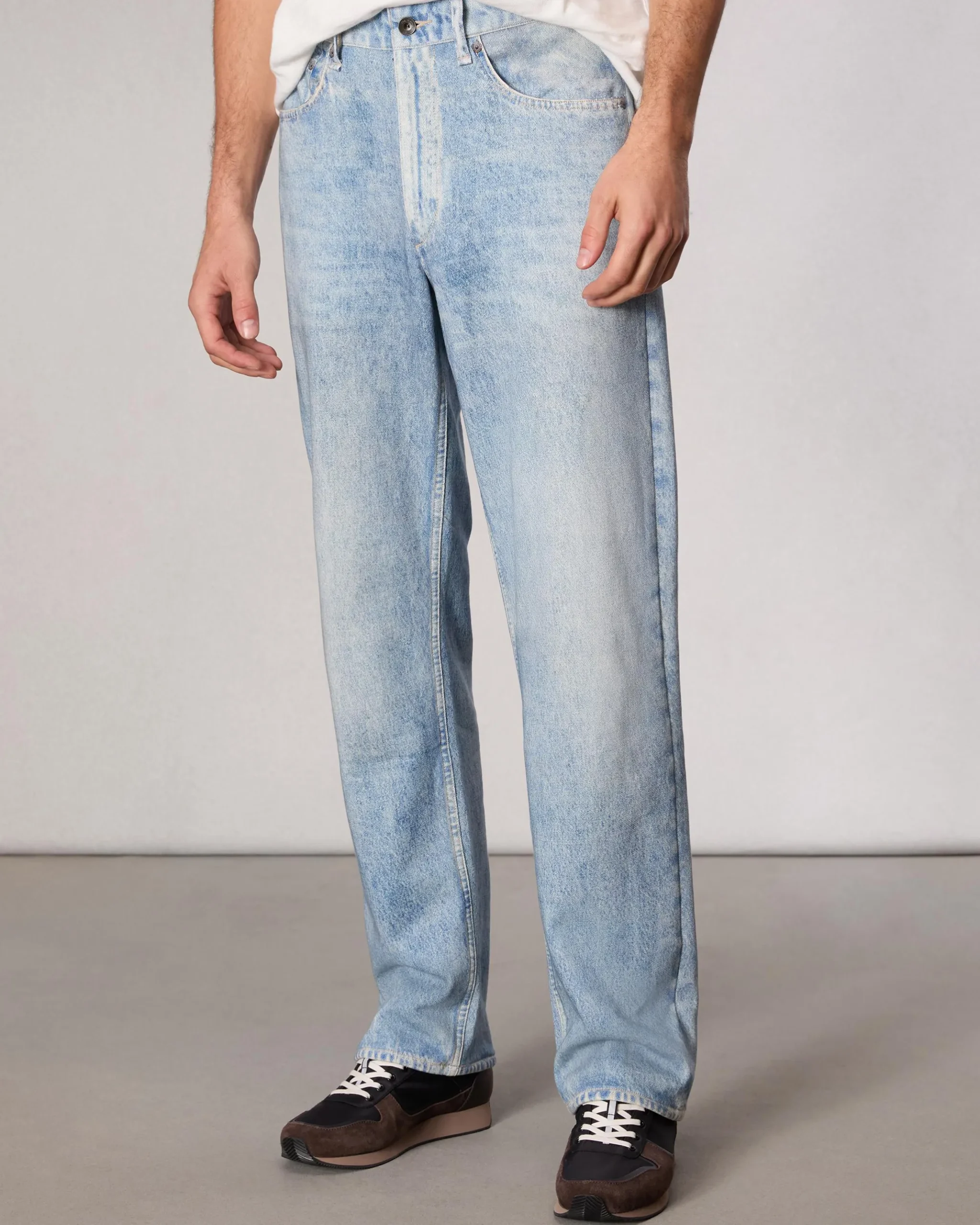 rag & bone rbMIRAMAR Fleece Fit 4 Pant Riverly Hot