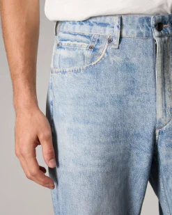rag & bone rbMIRAMAR Fleece Fit 4 Pant Riverly Hot