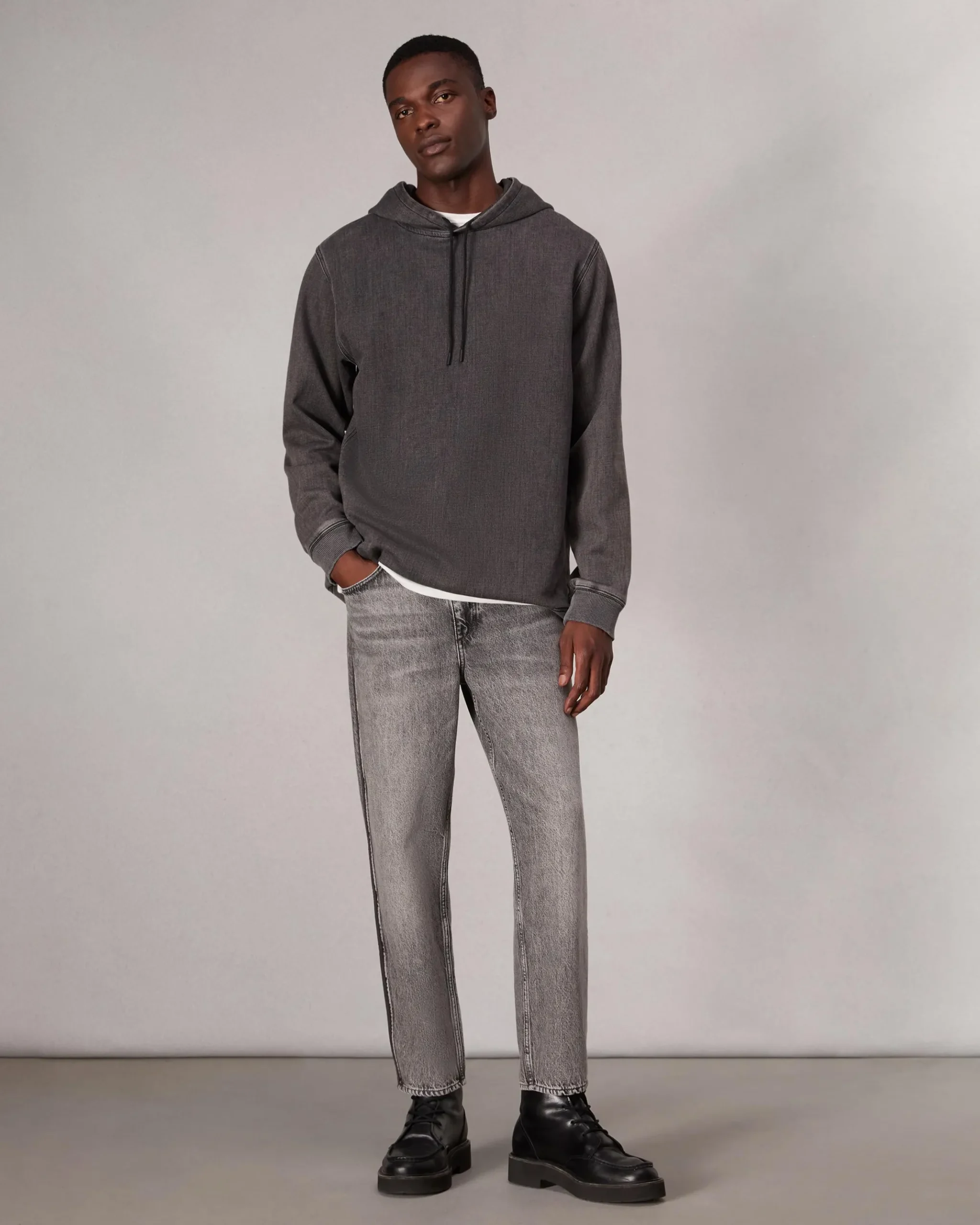 rag & bone rbTAPER Fit Jean Greystone Online