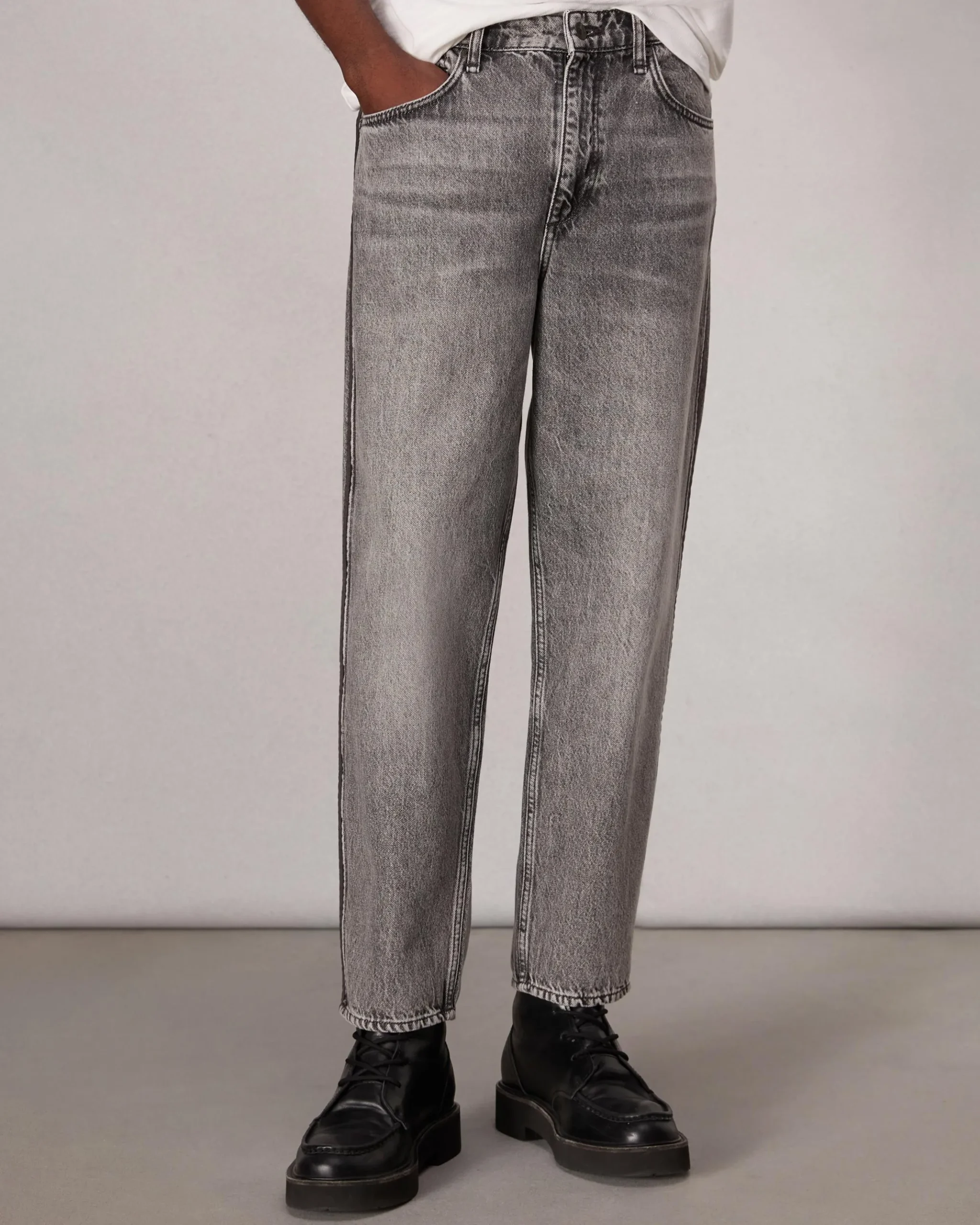 rag & bone rbTAPER Fit Jean Greystone Online