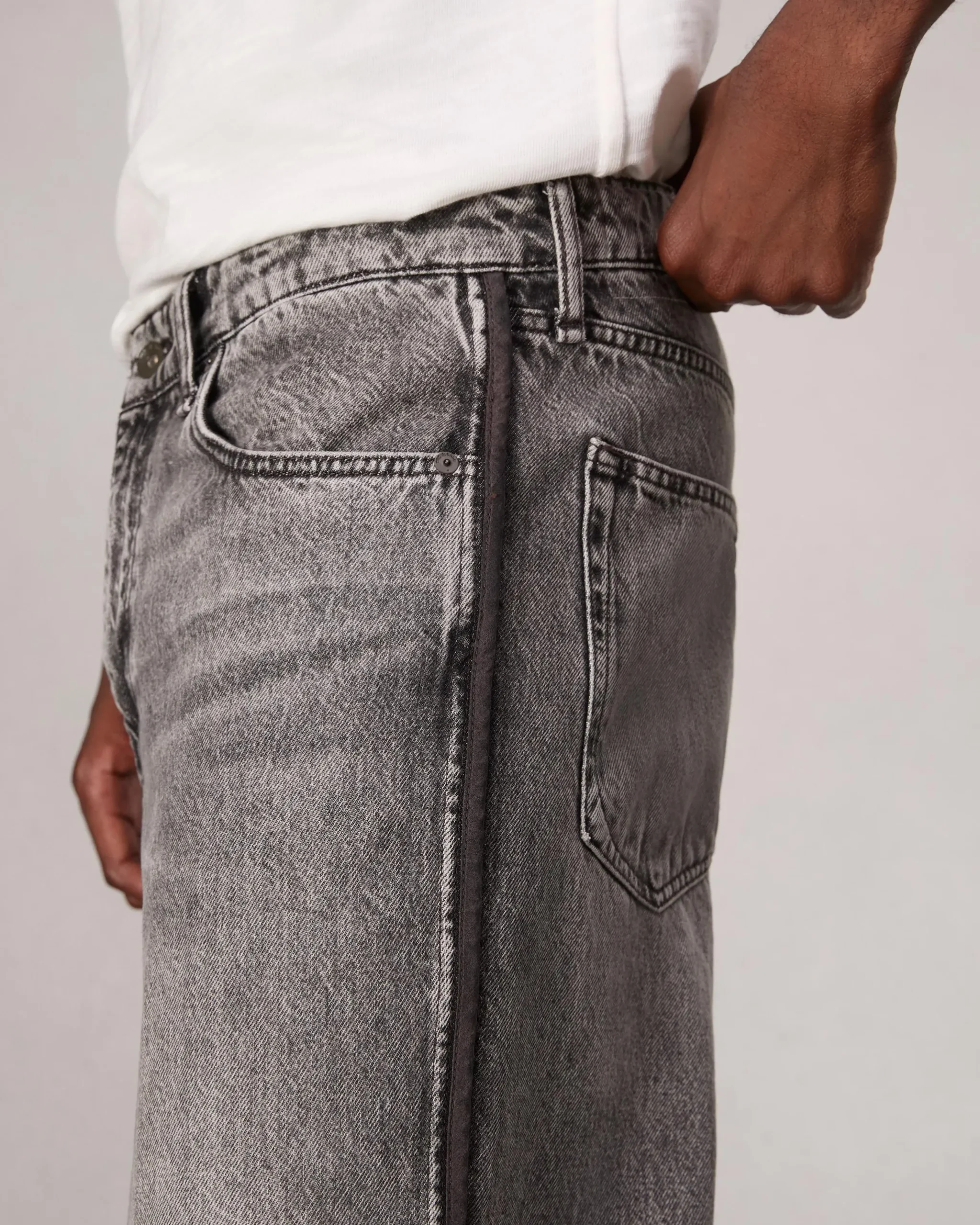 rag & bone rbTAPER Fit Jean Greystone Online
