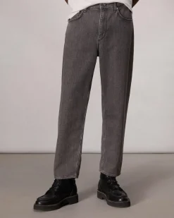 rag & bone rbTAPER Fit Jean Charcoal Flash Sale