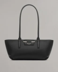 rag & bone Realm Italian Leather Satchel Black Online