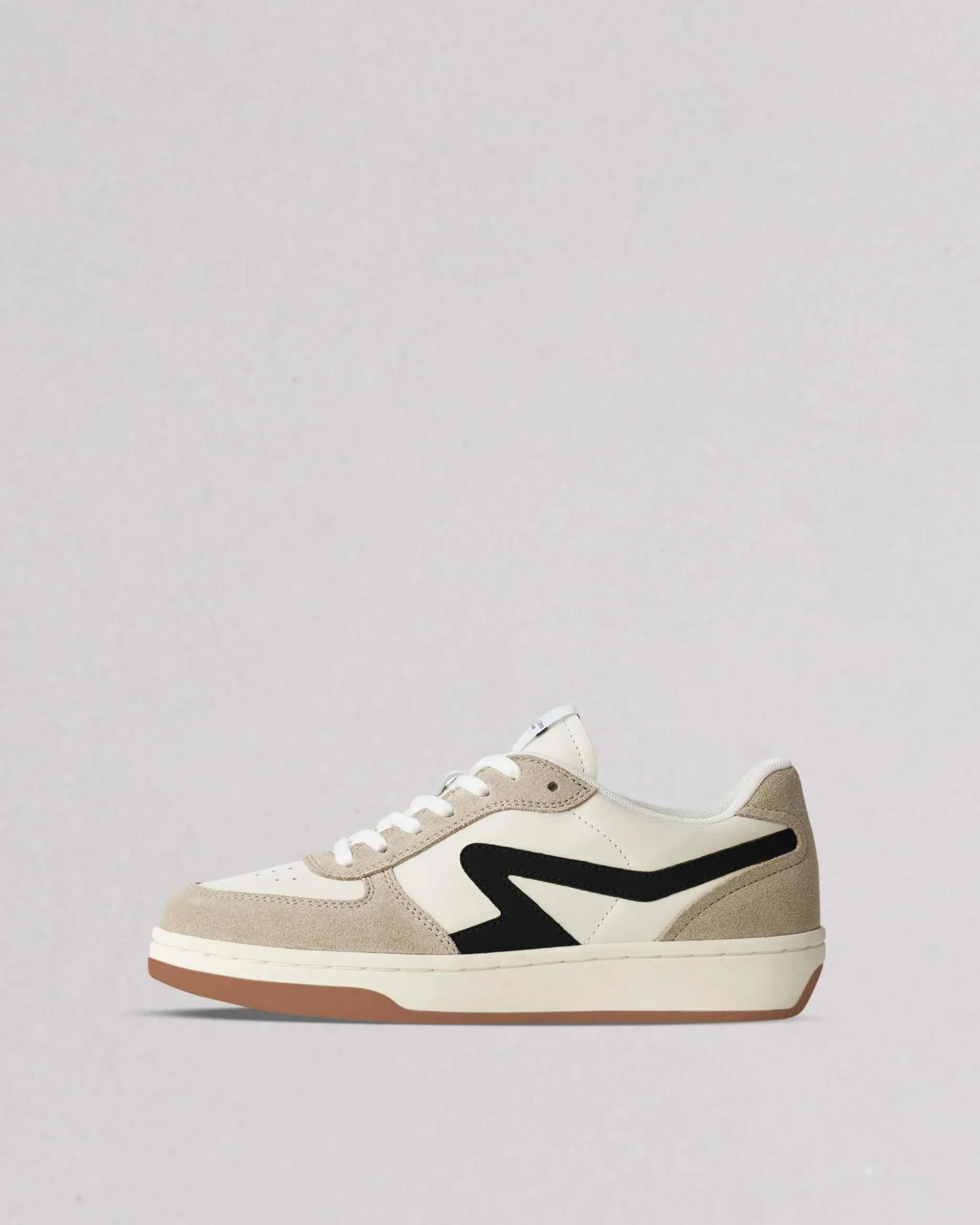 rag & bone Retro Court Leather Sneaker Turtle Dove/ Light Sand Fashion