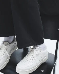 rag & bone Retro Court Leather Sneaker White Fashion