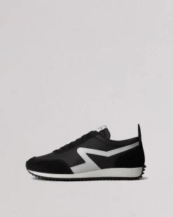 rag & bone Retro Runner Sneaker Black Clearance