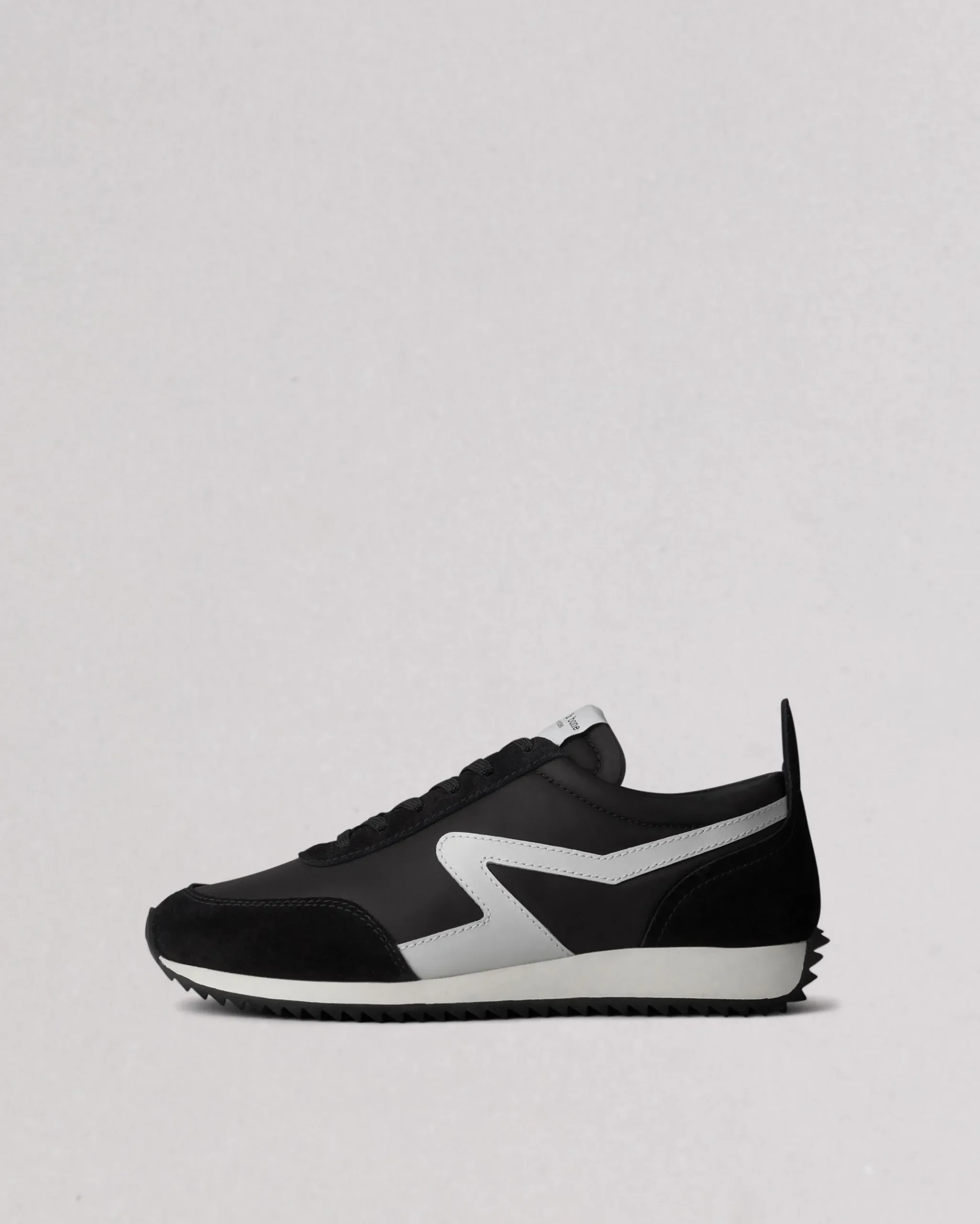 rag & bone Retro Runner Sneaker Black Clearance