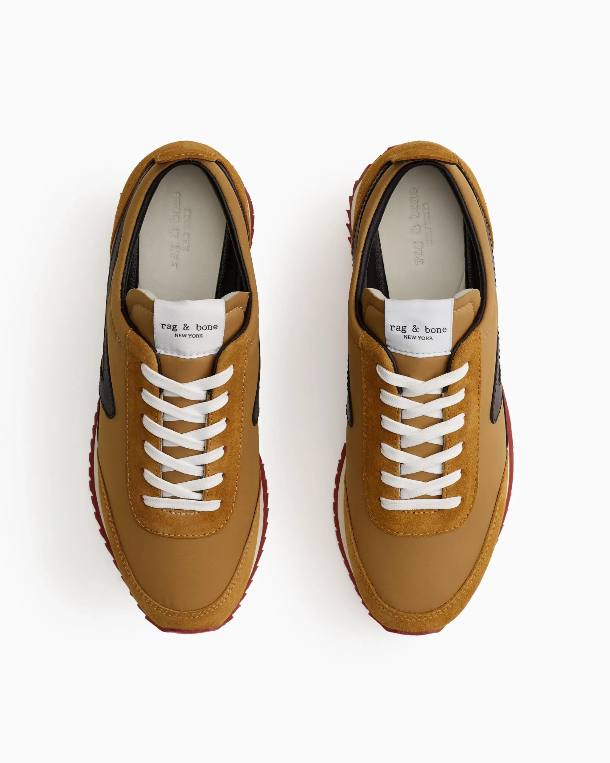 rag & bone Retro Runner Sneaker Mustard Online