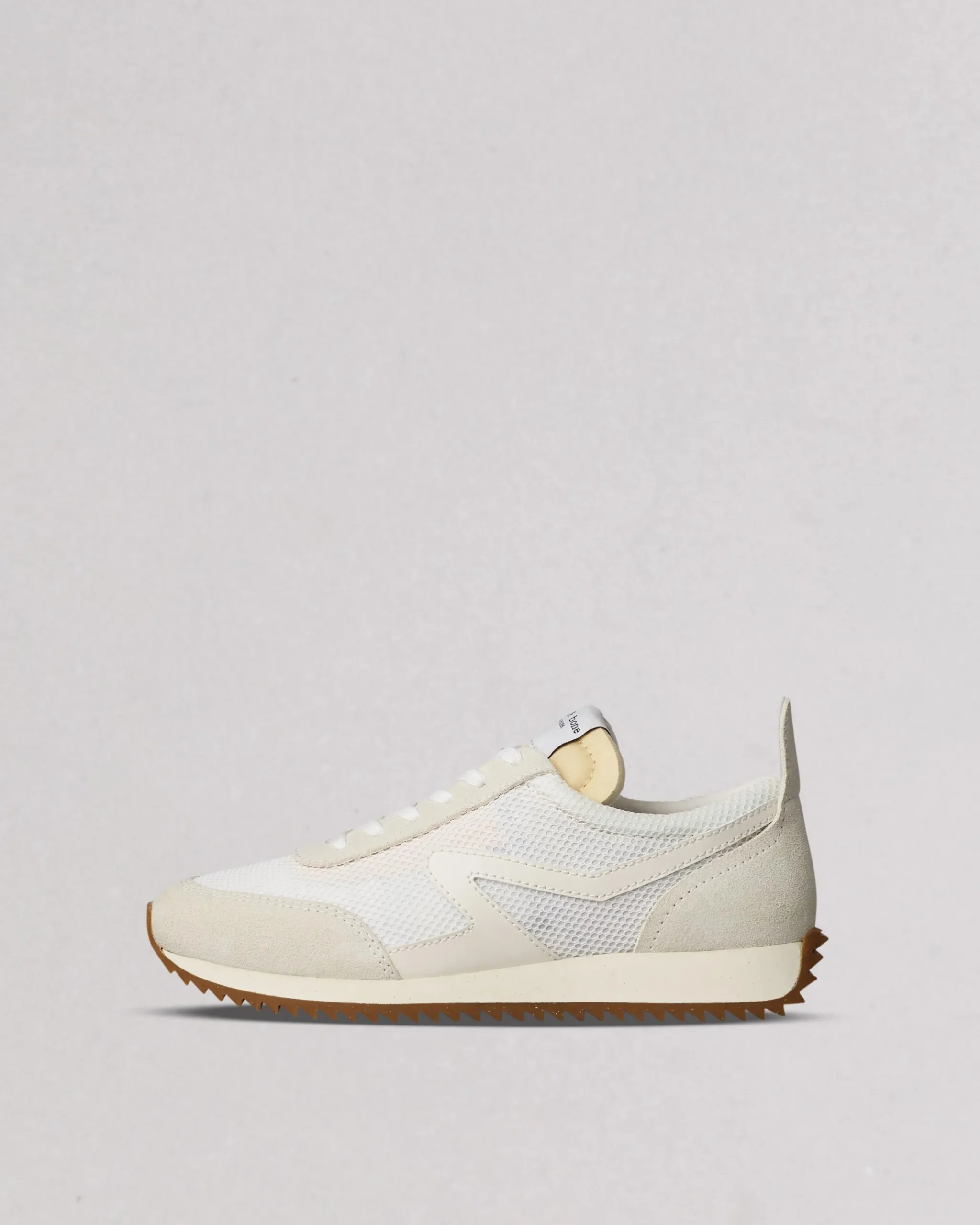 rag & bone Retro Runner Sneaker Off Wht Clearance