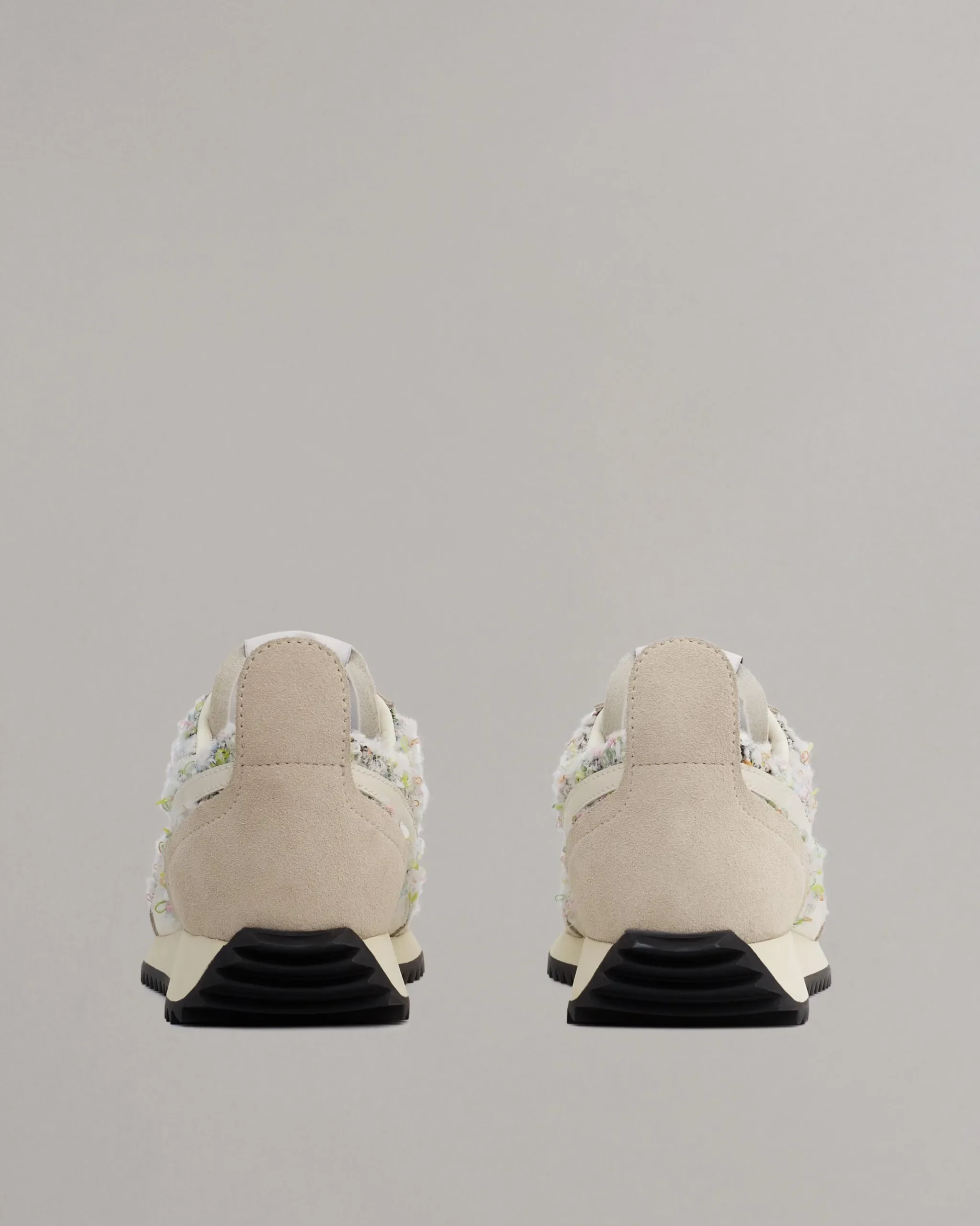 rag & bone Retro Runner Sneaker Light Grey Multi Flash Sale