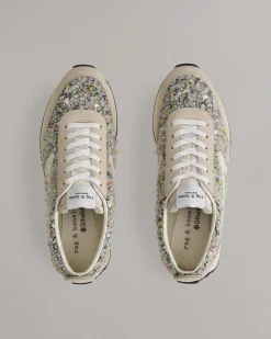 rag & bone Retro Runner Sneaker Light Grey Multi Flash Sale