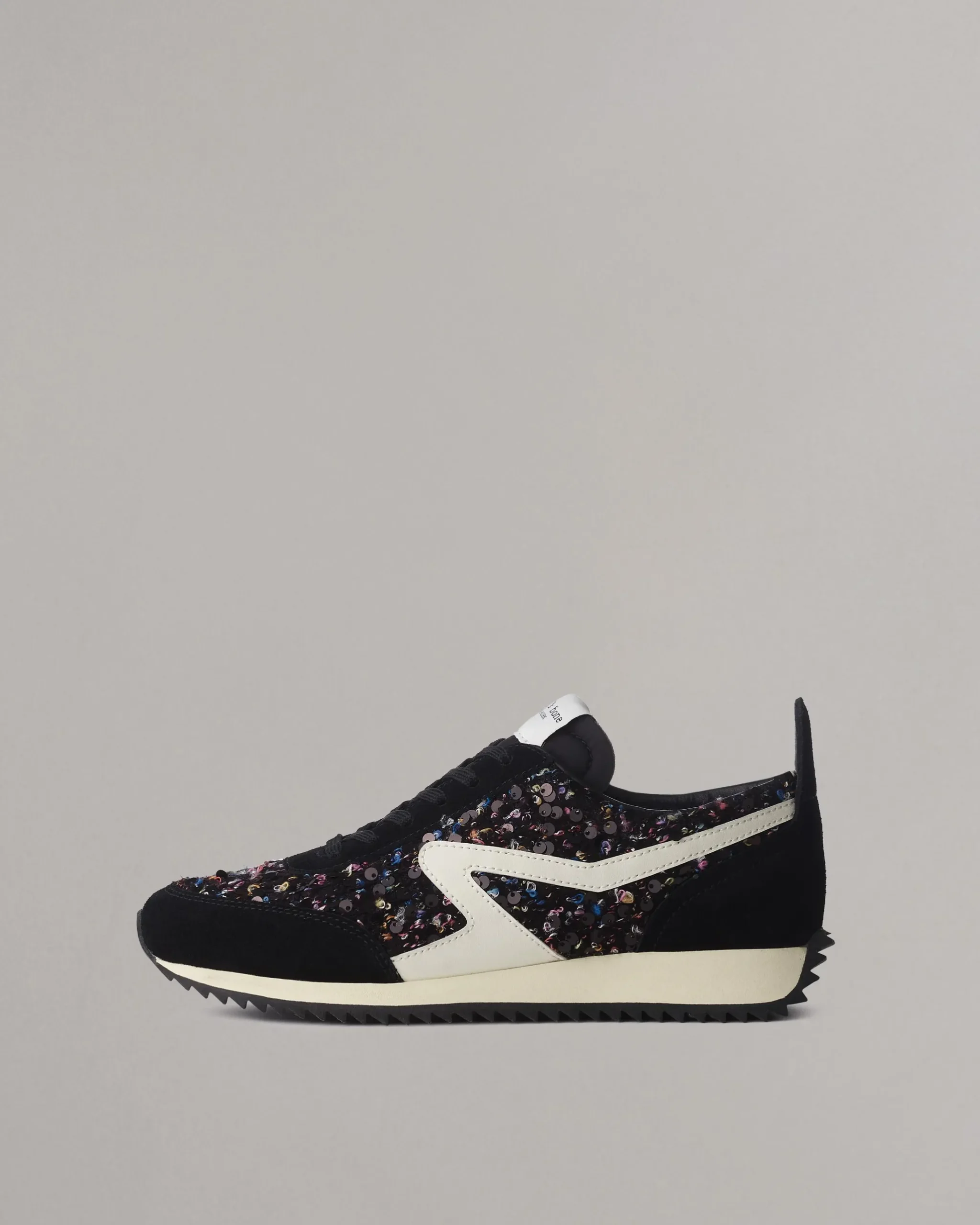 rag & bone Retro Runner Sneaker Black Multi Clearance