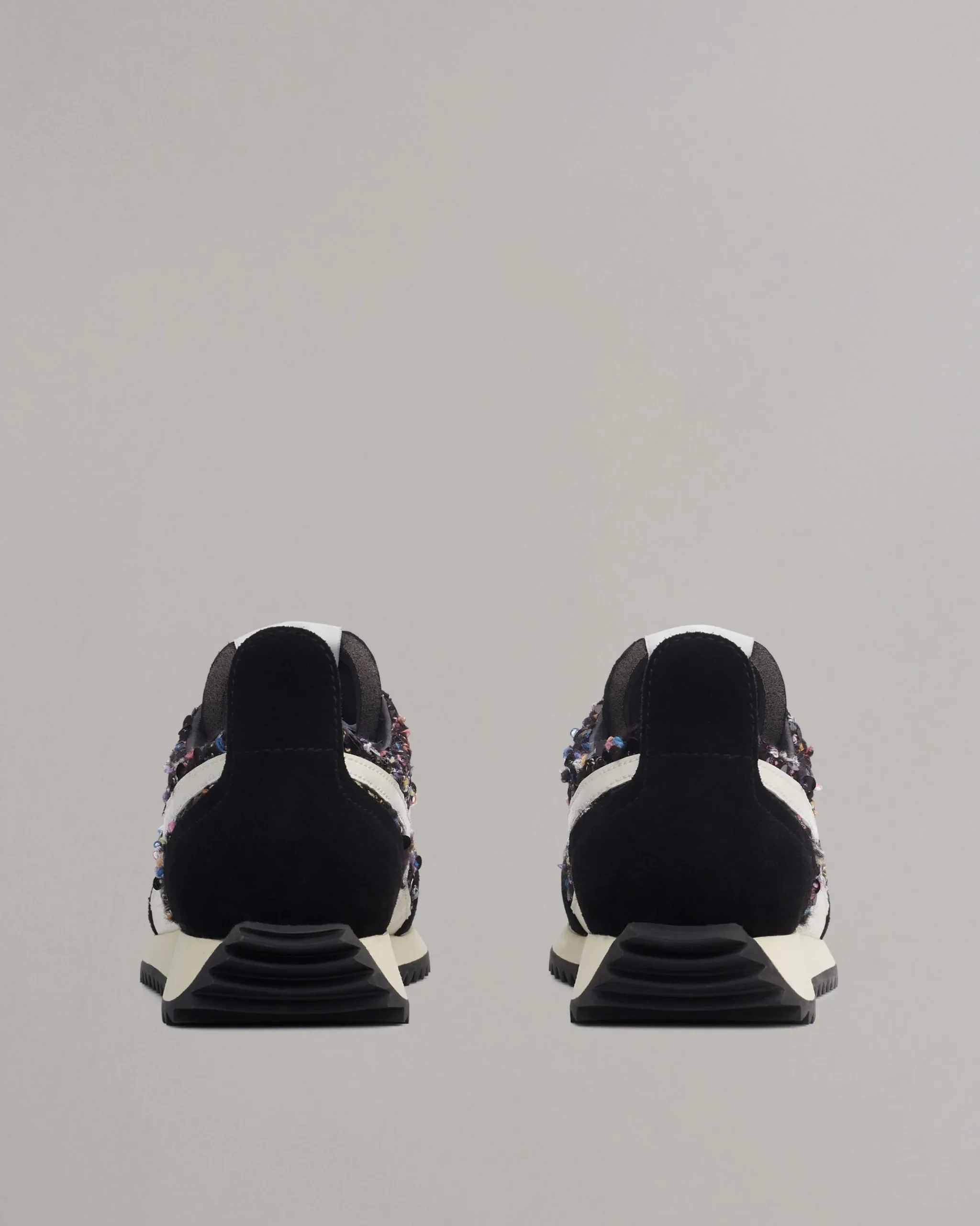 rag & bone Retro Runner Sneaker Black Multi Clearance