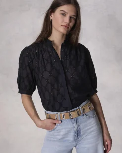 rag & bone River Suede Belt Light Sand Flash Sale