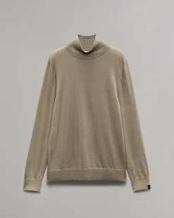 rag & bone Roy Turtleneck Sweater Dark Army Best Sale