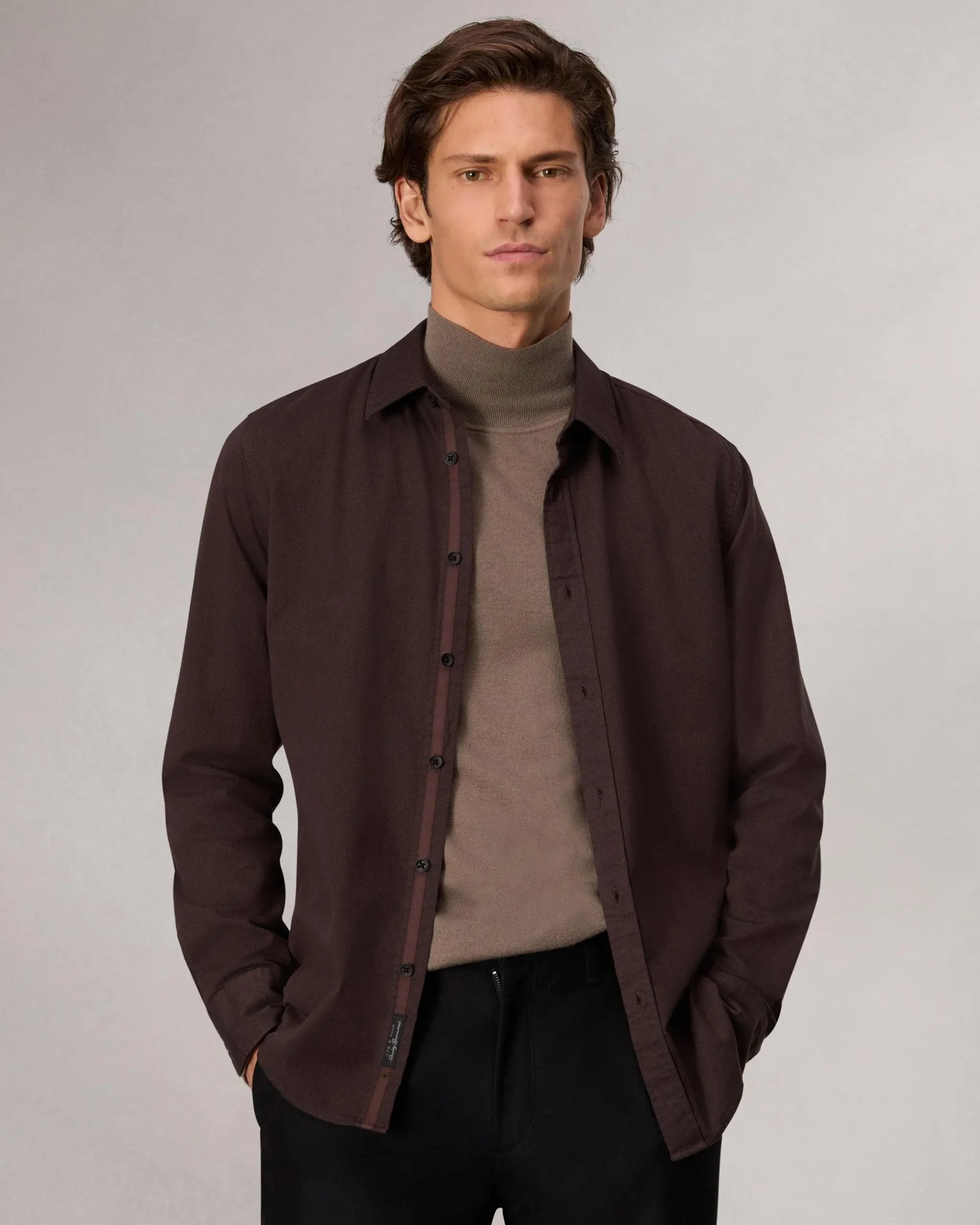 rag & bone Roy Turtleneck Sweater Dark Army Best Sale