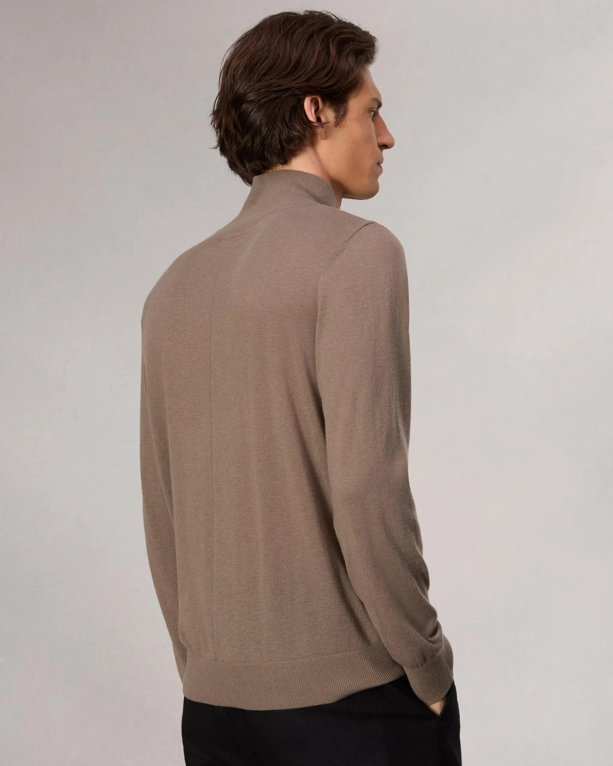 rag & bone Roy Turtleneck Sweater Dark Army Best Sale