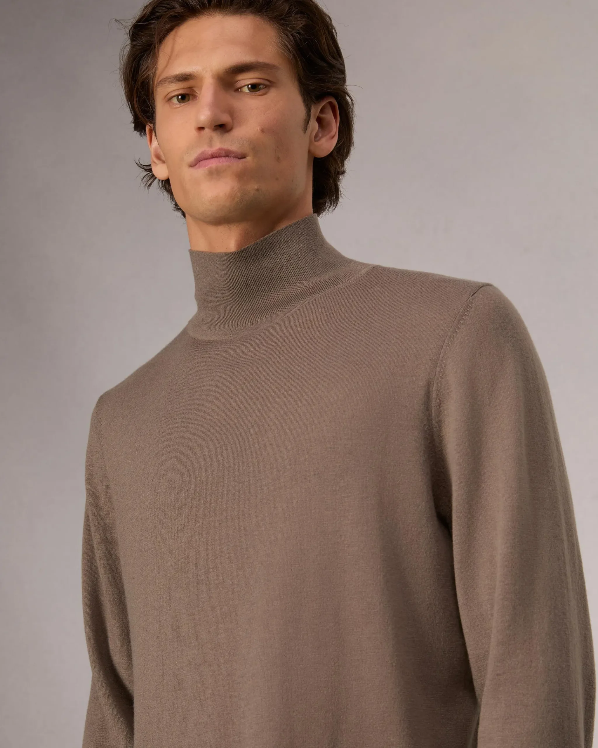 rag & bone Roy Turtleneck Sweater Dark Army Best Sale