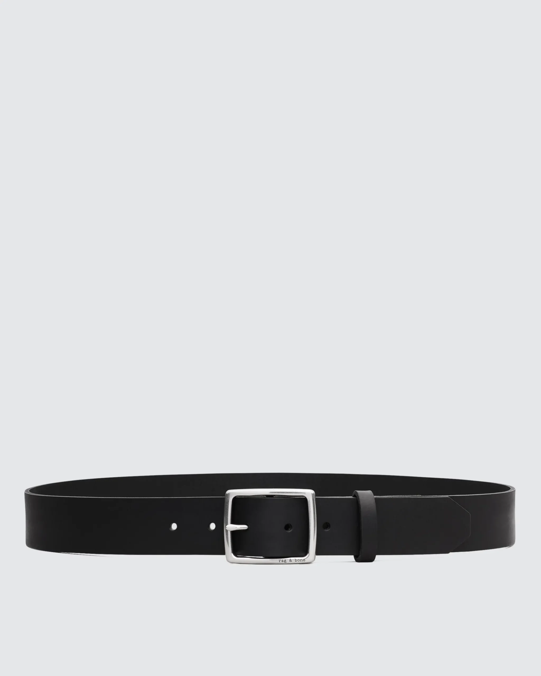 rag & bone Rugged Belt Black Discount