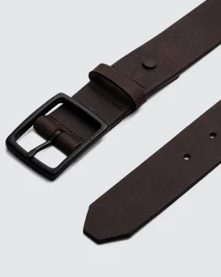 rag & bone Rugged Belt Brown Cheap