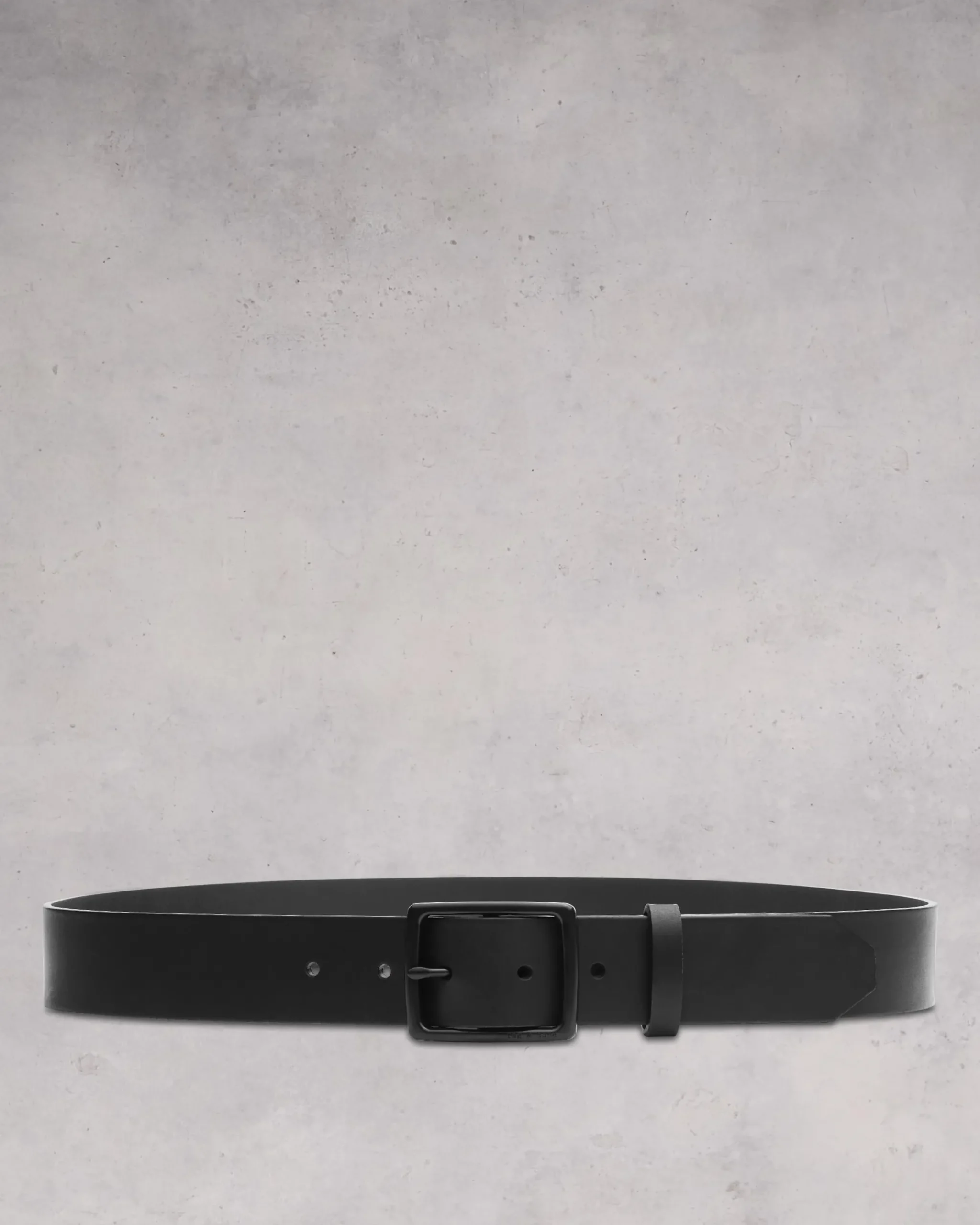 rag & bone Rugged Belt Black Cheap