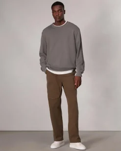 rag & bone Samson Cotton-Blend Cargo Pant Gravel Sale