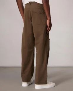 rag & bone Samson Cotton-Blend Cargo Pant Gravel Sale