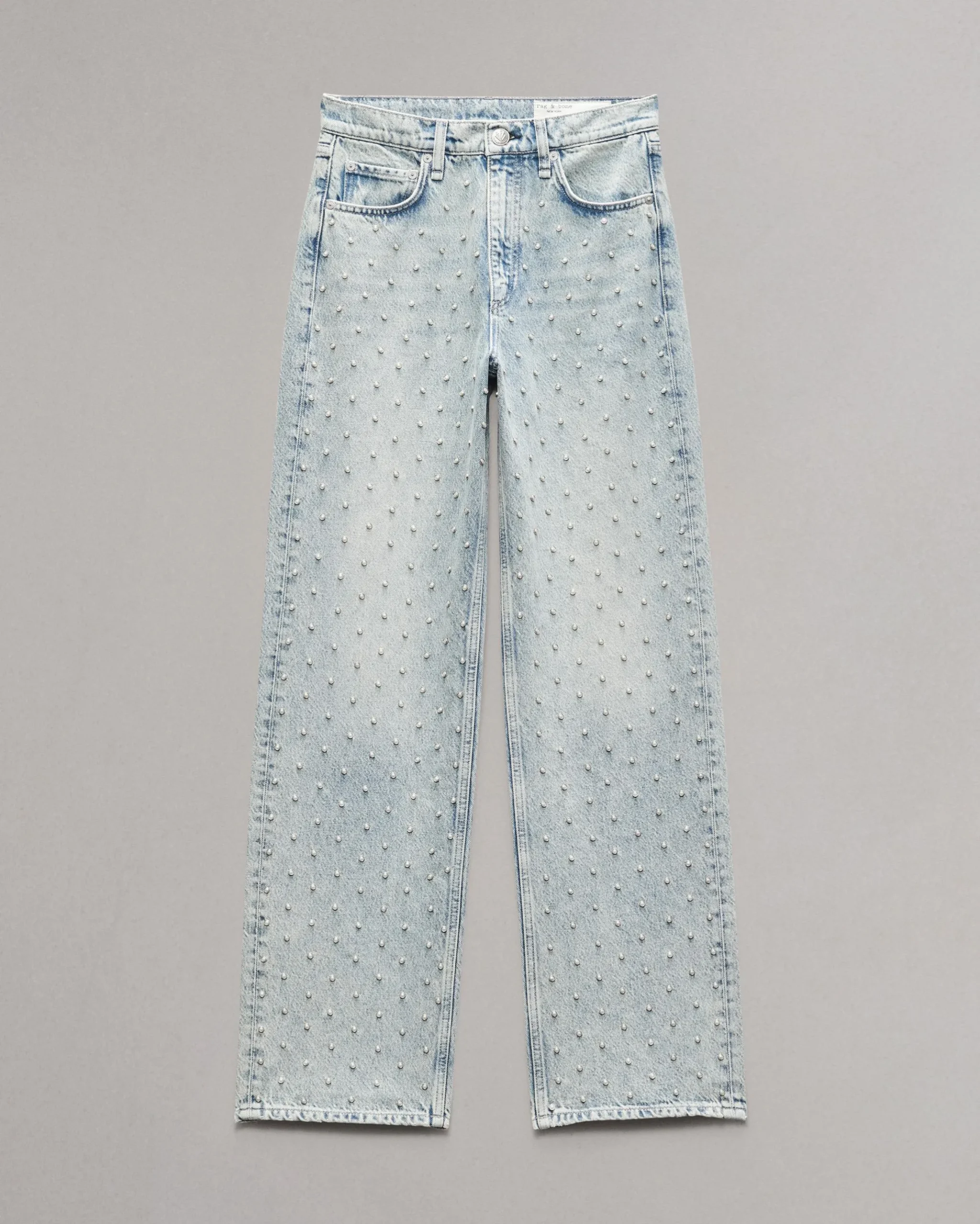 rag & bone Shea Relaxed Straight Jean Desiree Pearl (not available) Fashion