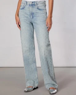 rag & bone Shea Relaxed Straight Jean Desiree Pearl (not available) Fashion