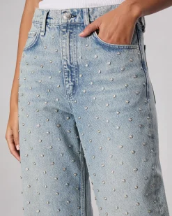 rag & bone Shea Relaxed Straight Jean Desiree Pearl (not available) Fashion