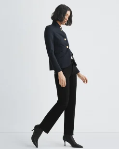 rag & bone Slade Ponte Blazer Salute Store