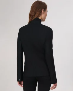 rag & bone Slade Wool Blazer Black Best Sale