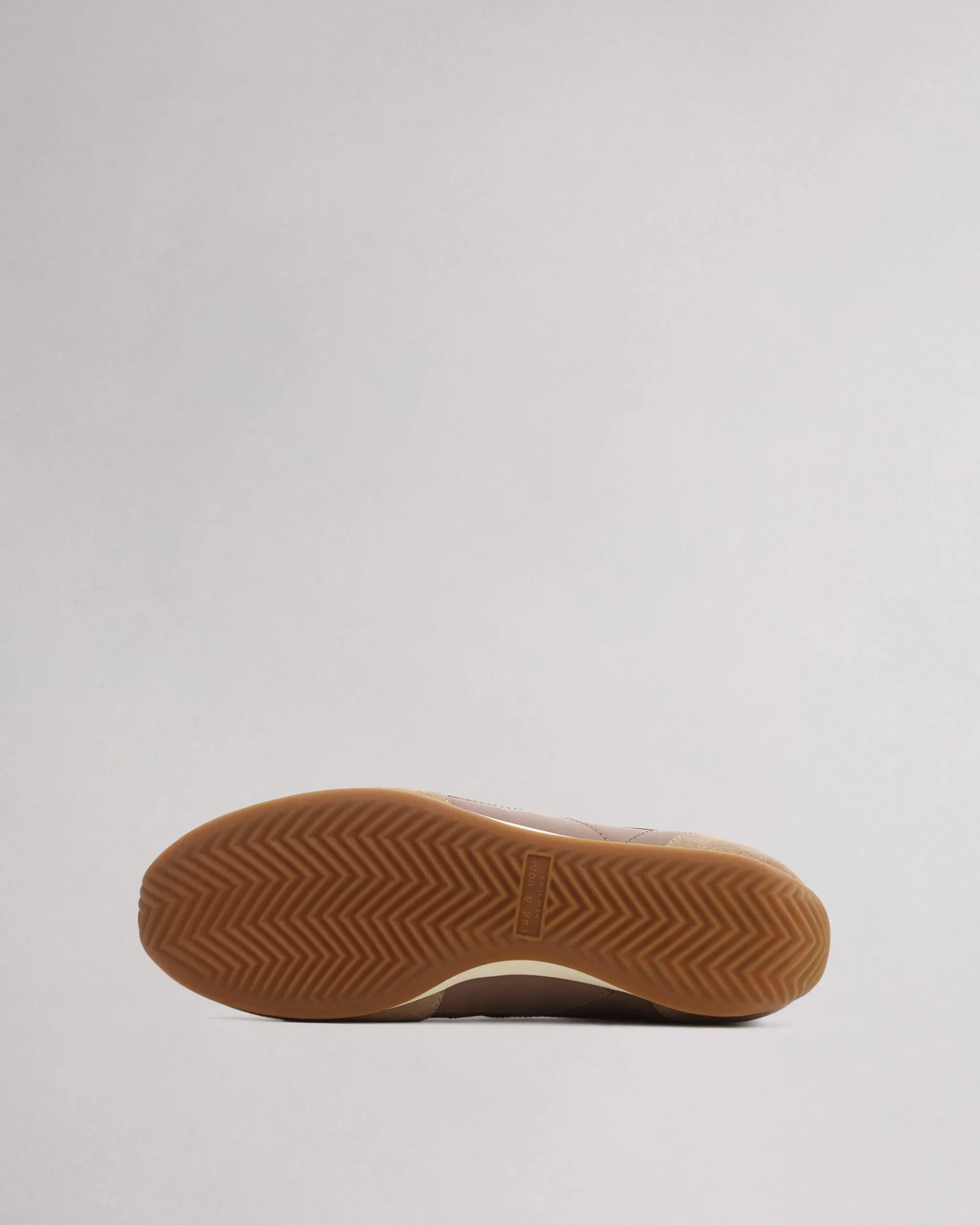 rag & bone Slim Retro Runner Sneaker Mushroom Clearance