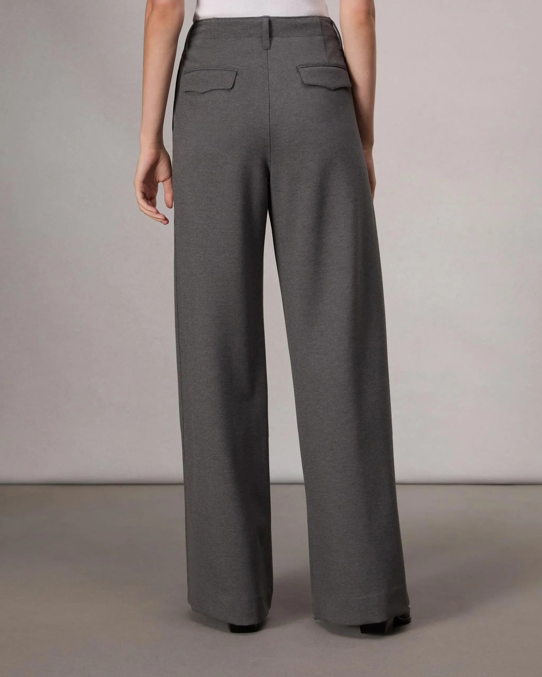 rag & bone Sofie Ponte Full-Length Pant Charcoal Cheap