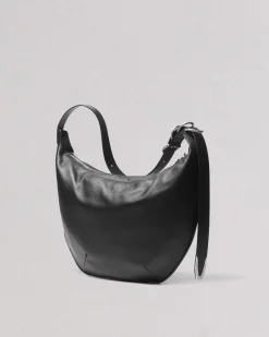 rag & bone Spire Leather Shoulder Bag Black Best