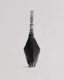 rag & bone Spire Leather Shoulder Bag Black Best