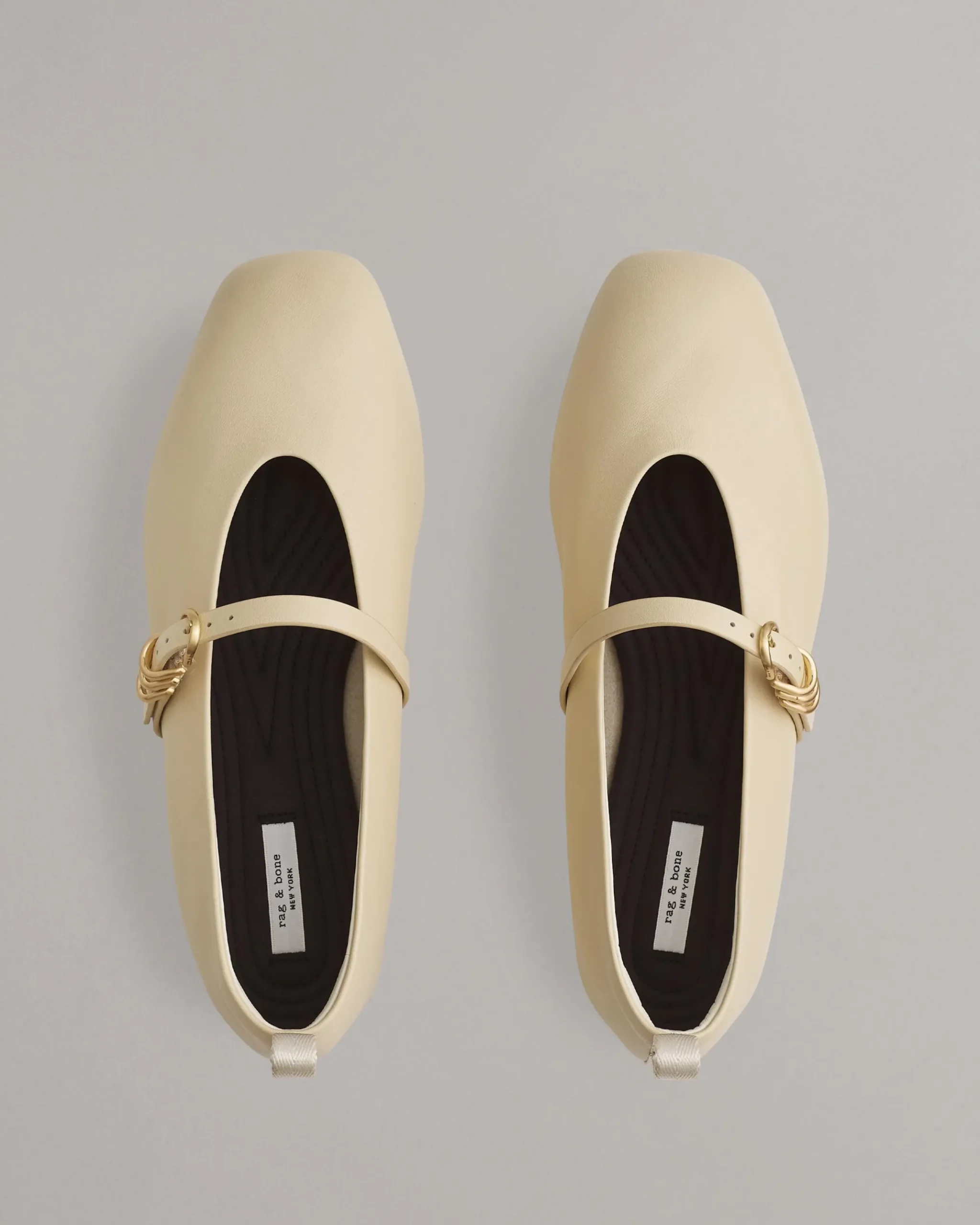 rag & bone Spire Mary Jane Shoes Greige Shop