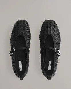 rag & bone Spire Mary Jane Shoes Black Discount