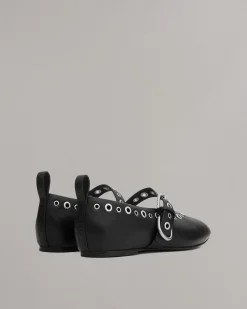 rag & bone Spire Mary Jane Shoes Black Hot