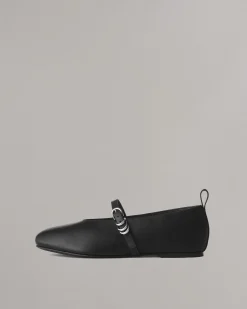 rag & bone Spire Mary Jane Shoes Black New