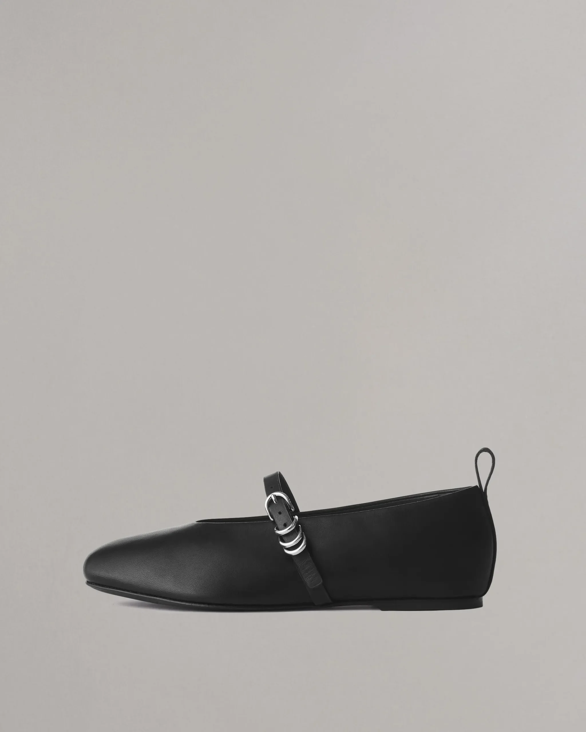 rag & bone Spire Mary Jane Shoes Black New