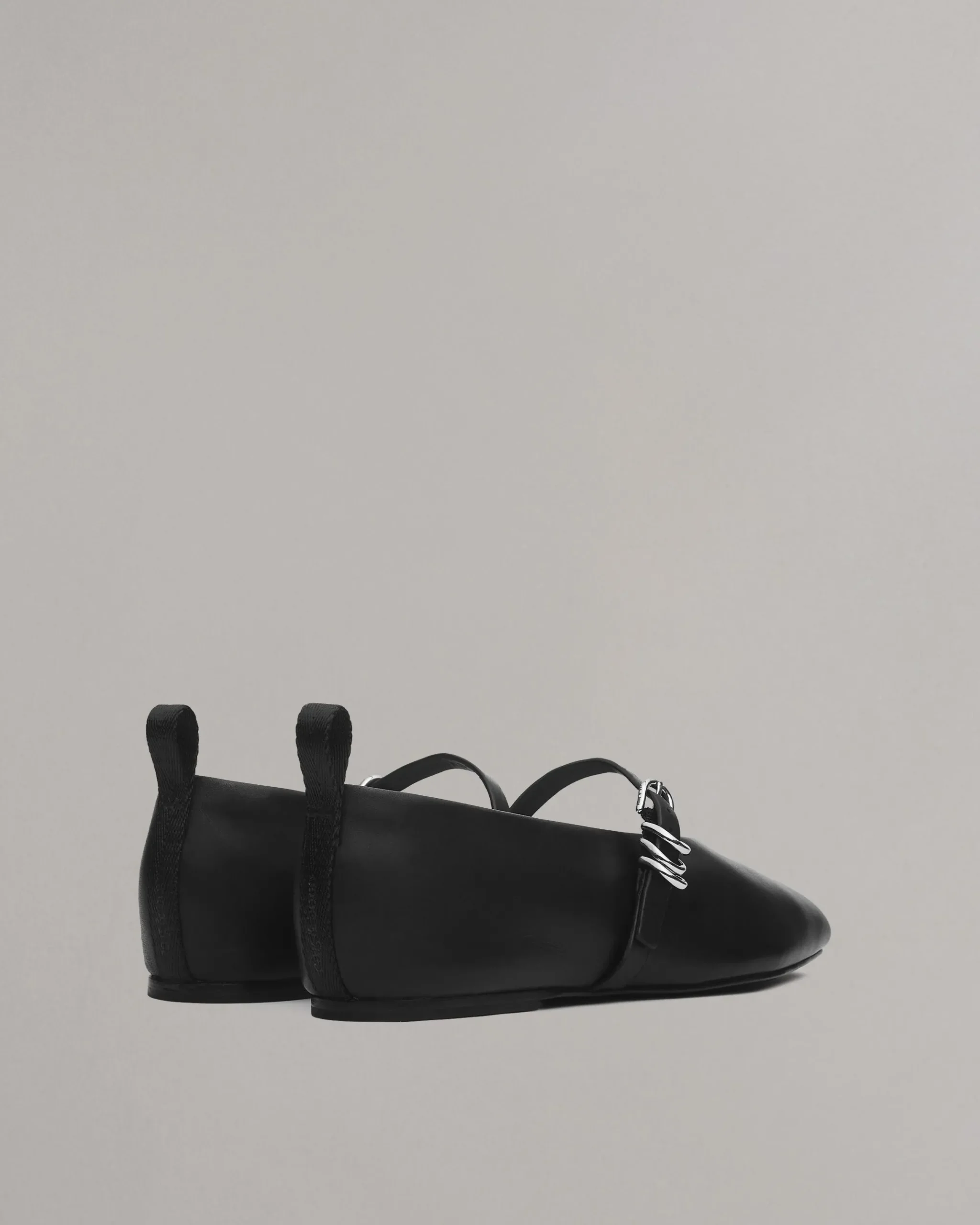 rag & bone Spire Mary Jane Shoes Black New