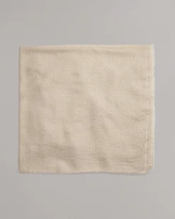 rag & bone Stella Striped Scarf Beige Fashion