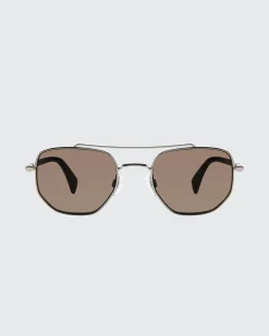 rag & bone Teddi Ruthenium Matte Black Fashion